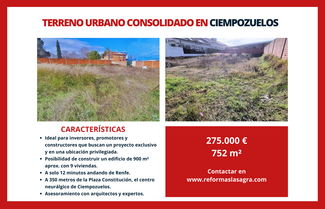 Plus de détails pour Terrain à vendre