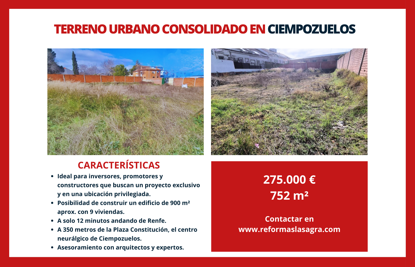 Terrain dans Ciempozuelos, Madrid à vendre Plan d’étage– Image 1 sur 7