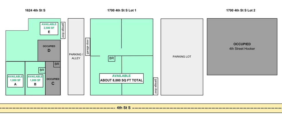 1624 4th St S, Saint Petersburg, FL à vendre - Photo de l’immeuble – Image 2 sur 21