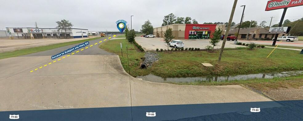 Hwy 80 at Remco Drive, Haughton, LA à vendre - Photo de l’immeuble – Image 2 sur 4
