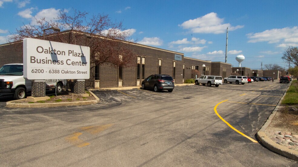 6200-6288 Oakton St, Morton Grove, IL à louer - Photo de l’immeuble – Image 3 sur 5