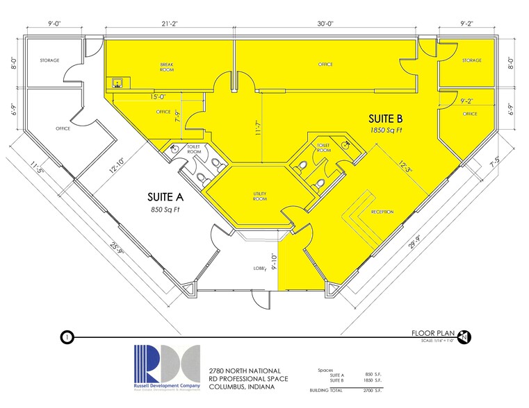 2780 N National Rd, Columbus, IN à louer - Photo de l’immeuble – Image 3 sur 7