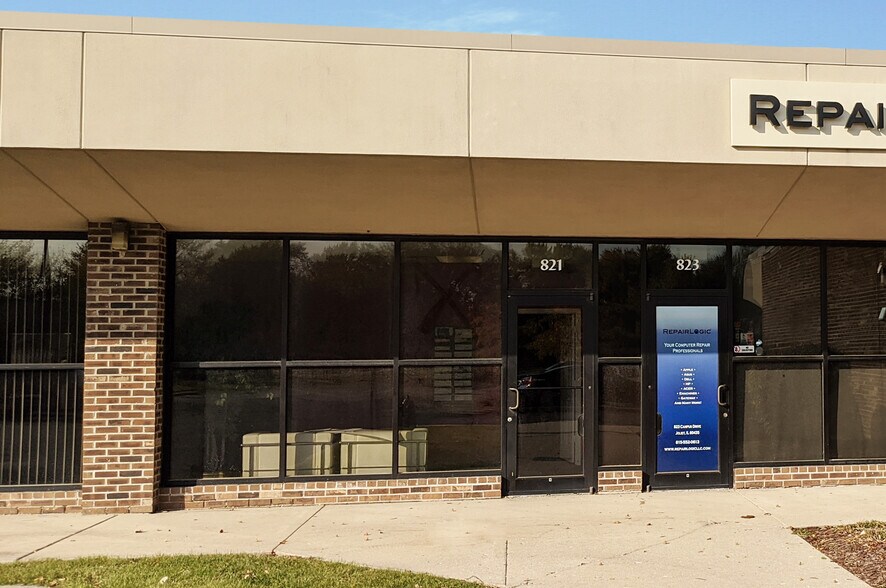 815-829 Campus Dr, Joliet, IL à louer - Photo de l’immeuble – Image 3 sur 15