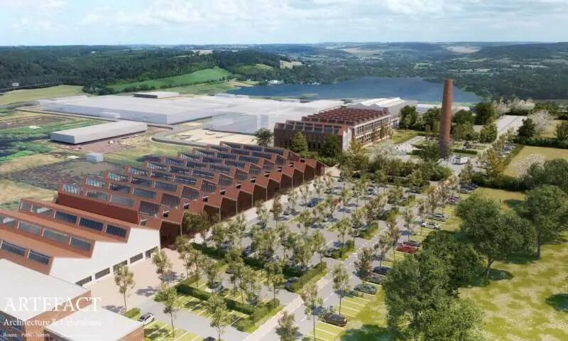 Local d'activités dans Arques-la-Bataille à vendre - Photo de l’immeuble – Image 2 sur 6