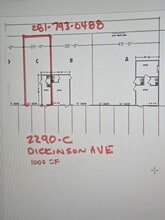2290 Dickinson Ave, League City, TX à louer Plan d’étage– Image 1 sur 1