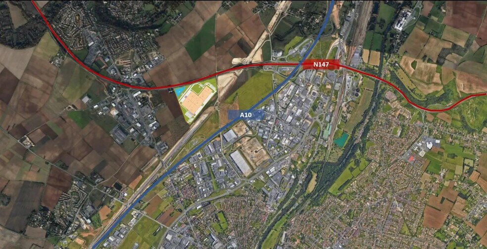 Industriel/Logistique dans Poitiers à louer - Photo de l’immeuble – Image 3 sur 7