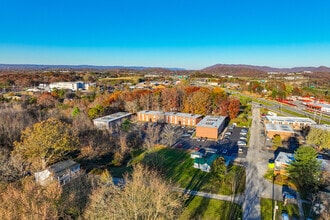 768-776 Triangle St, Blacksburg, VA - Vue aérienne vue de carte