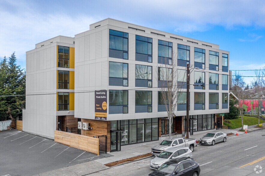 8311 15th Ave NW, Seattle, WA à louer - Photo de l’immeuble – Image 1 sur 3