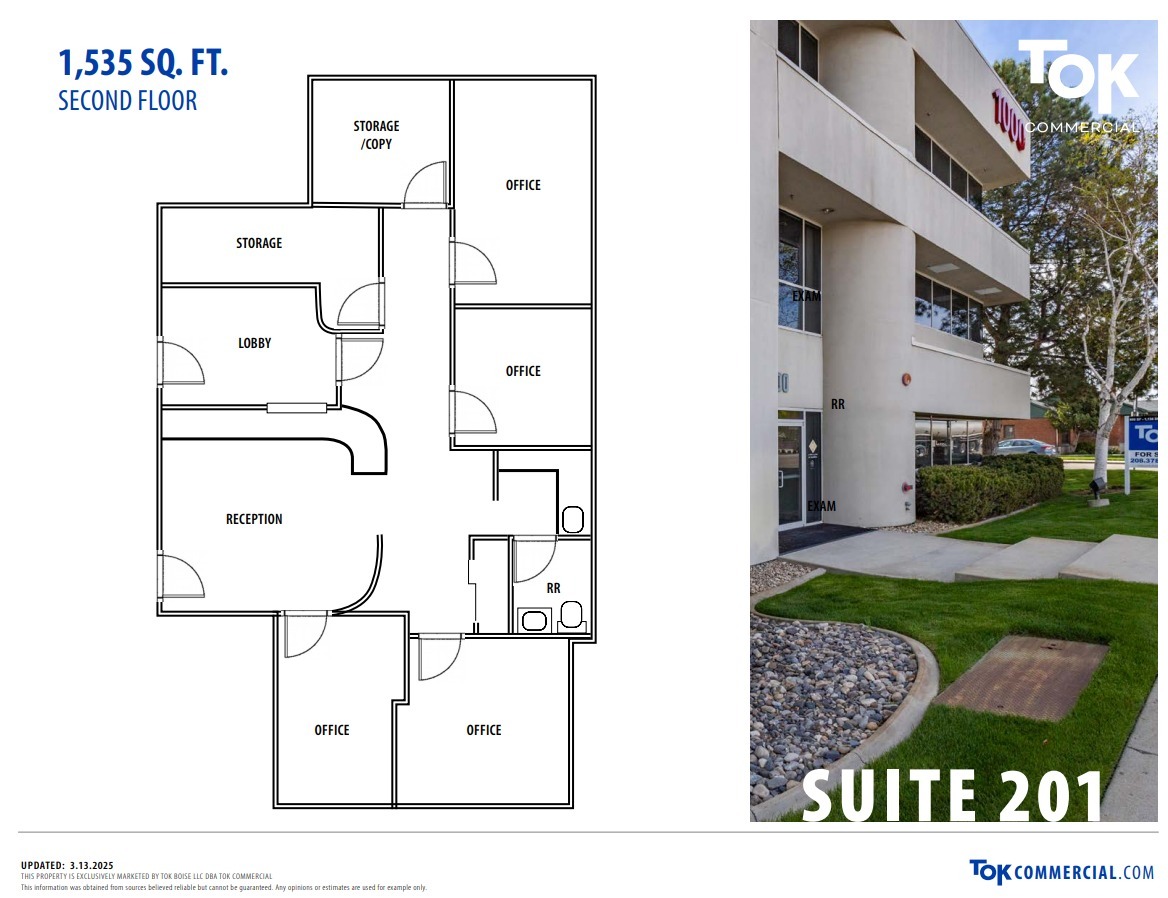 1000 N Curtis Rd, Boise, ID 83706 - Lot 201 -  - Plan d’étage - Image 1 of 1