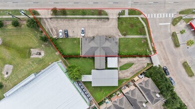 10400 Main St, Houston, TX - Vue aérienne vue de carte - Image1