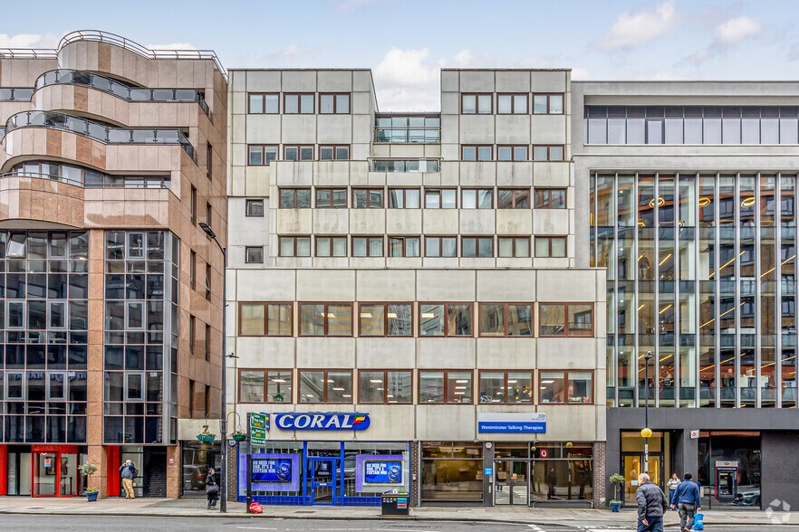 7-13 Praed St, Londres à louer - Photo principale – Image 1 sur 2