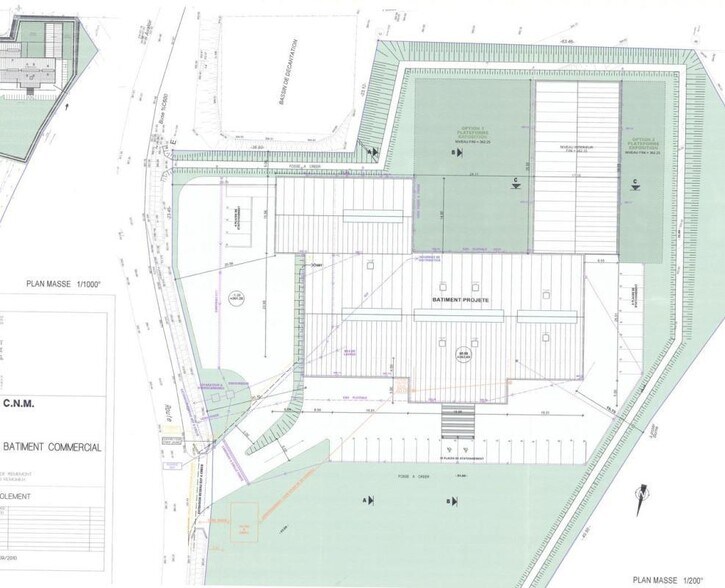Industriel/Logistique dans Remomeix à vendre - Plan de site – Image 3 sur 3
