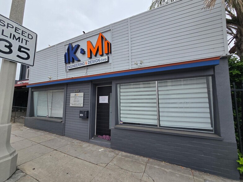 6854 Foothill Blvd, Tujunga, CA à louer - Photo de l’immeuble – Image 2 sur 9