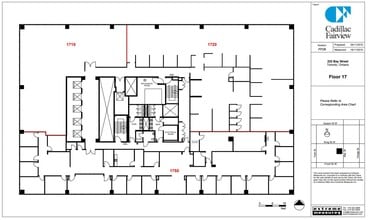 222 Bay St, Toronto, ON à louer Plan d’étage– Image 1 sur 1