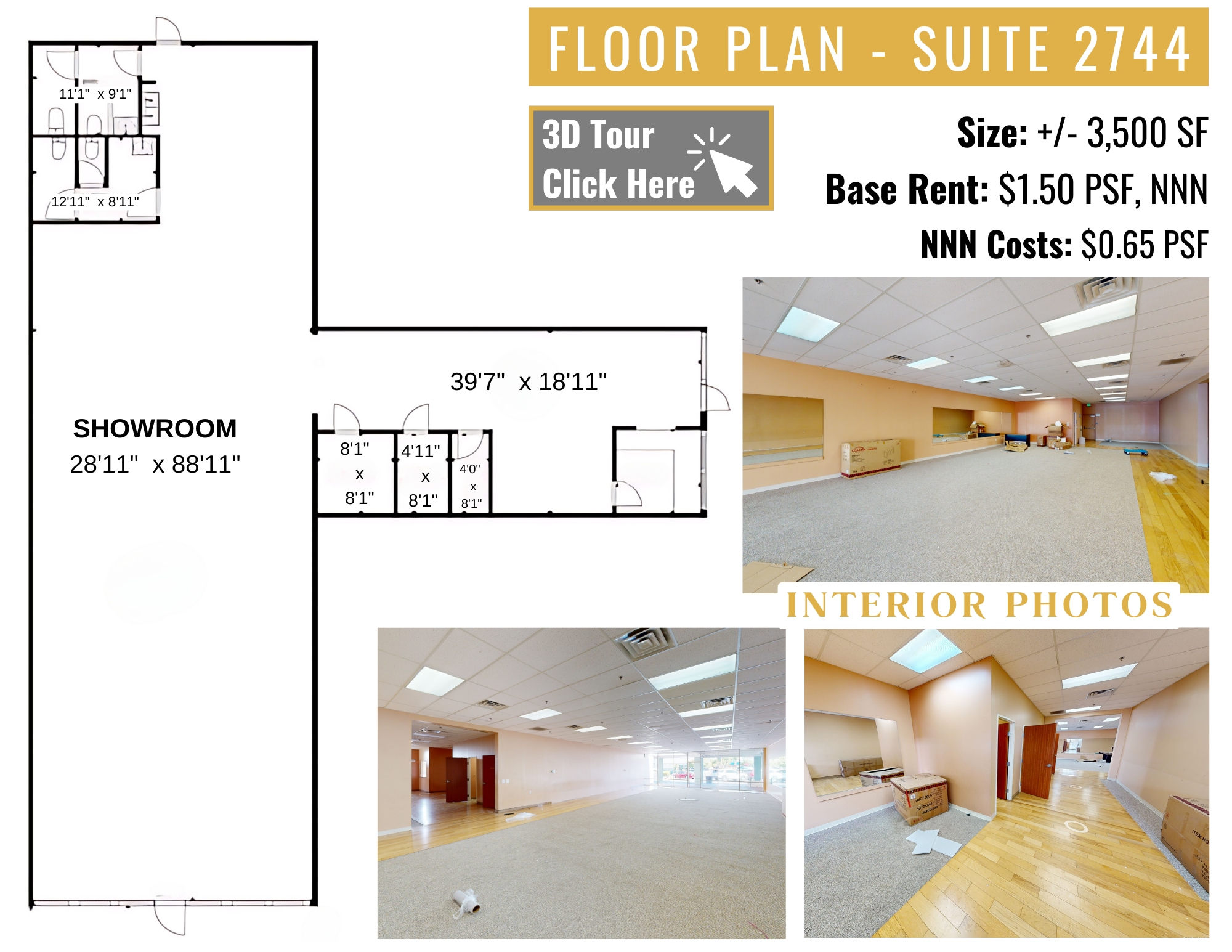 2700-2826 Marconi Ave, Sacramento, CA à louer Photo intérieure– Image 1 sur 4