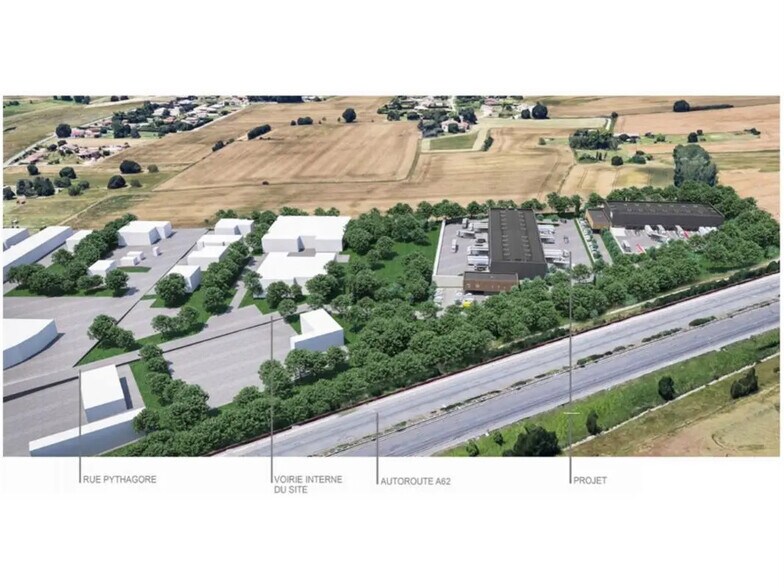 Industriel/Logistique dans Bouloc à louer - Photo de l’immeuble – Image 3 sur 6