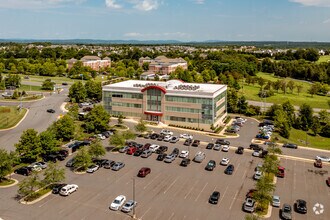 19490 Sandridge Way, Lansdowne, VA - VUE AÉRIENNE vue de carte