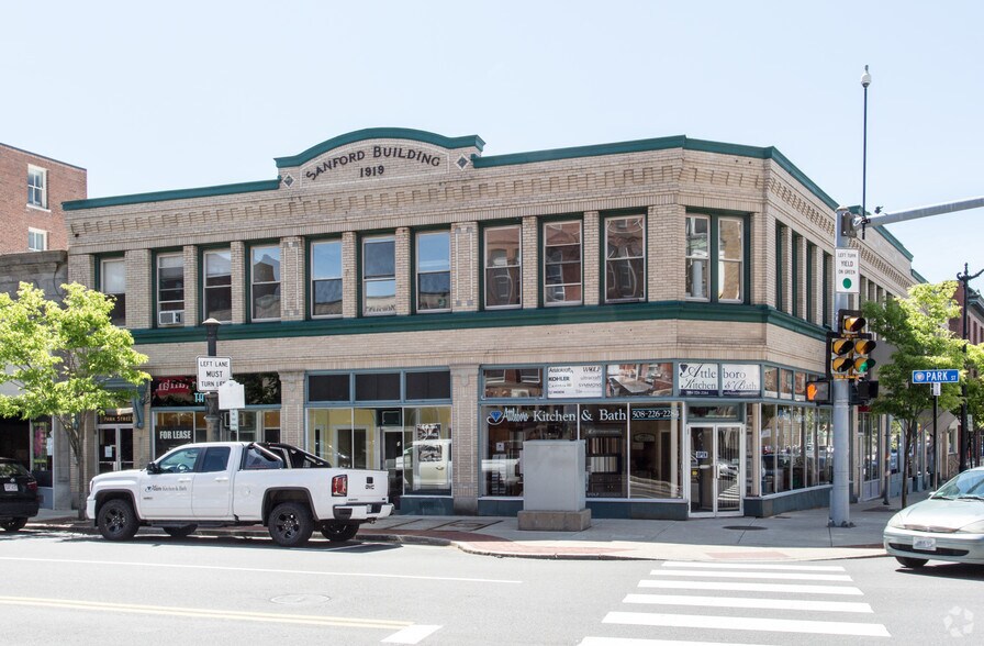 1 Park St, Attleboro, MA à louer - Photo de l’immeuble – Image 1 sur 27