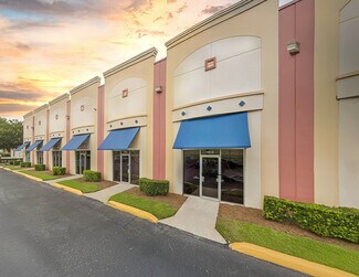 Plus de détails pour 6600-6626 Kingspointe Pky, Orlando, FL - Industriel/Logistique à louer