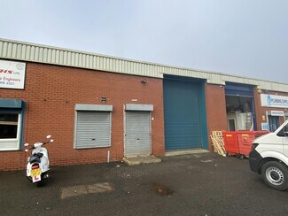 Plus de détails pour 11-19 Lambhill Quadrant, Glasgow - Industriel/Logistique à louer