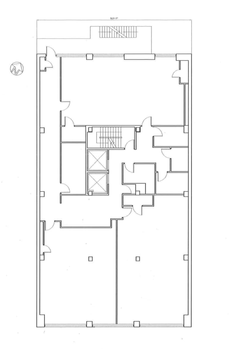 566 7th Ave, New York, NY à louer Plan d’étage– Image 1 sur 3