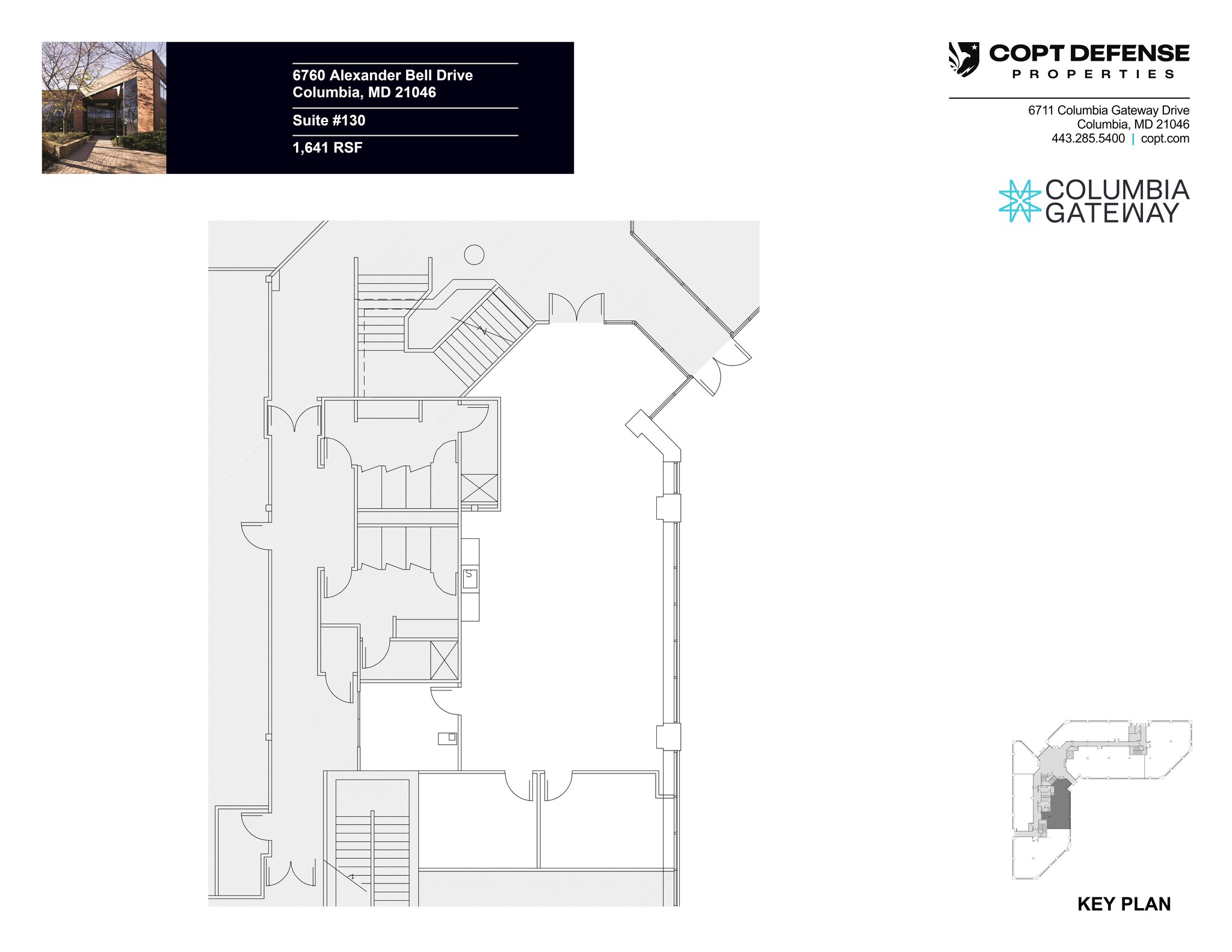 6760 Alexander Bell Dr, Columbia, MD à louer Plan de site– Image 1 sur 1