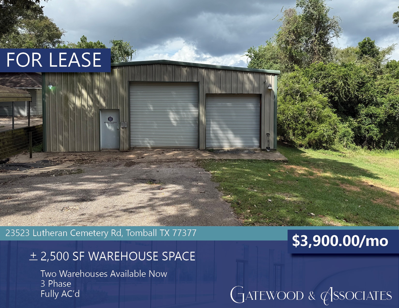 23523 Lutheran Cemetery Rd, Tomball, TX à louer Photo intérieure– Image 1 sur 3