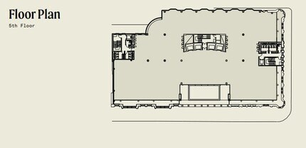 123 St Vincent St, Glasgow à louer Plan d’étage– Image 1 sur 2