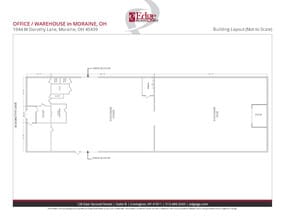 1944 W Dorothy Ln, Dayton, OH à louer Plan d’étage– Image 1 sur 7