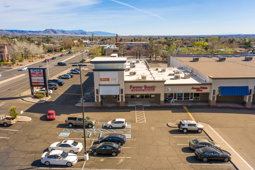 9500 Montgomery Blvd NE, Albuquerque, NM à louer - Photo de l’immeuble – Image 2 sur 9