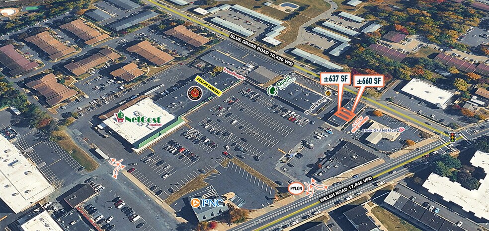2417 Welsh Rd, Philadelphia, PA à louer - Photo principale – Image 1 sur 3