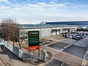 Leo Industrial Estate , Mosley Rd, Manchester, GTM - Vue aérienne  vue de carte