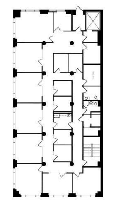 401 W Superior St, Chicago, IL à louer Plan d’étage– Image 1 sur 1