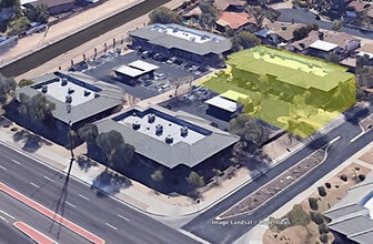 2075 S Cottonwood Dr, Tempe, AZ - VUE AÉRIENNE  vue de carte - Image1