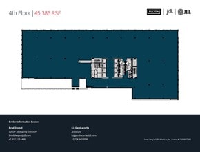 919 W Fulton Market, Chicago, IL à louer Plan d’étage– Image 1 sur 1