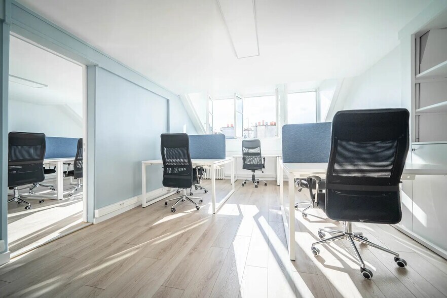 Bureau dans Paris à louer - Photo de l’immeuble – Image 1 sur 9