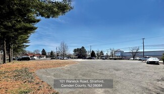 Plus de détails pour 101 Warwick Rd, Stratford, NJ - Terrain à louer