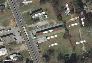 516 Pearman Dairy Rd, Anderson, SC - VUE AÉRIENNE  vue de carte