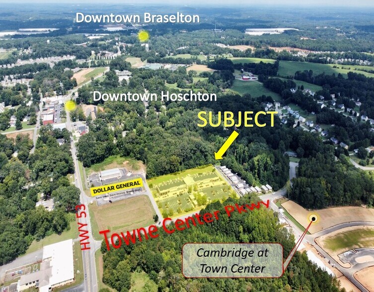 115 Towne Center Pky, Hoschton, GA à louer - Photo de l’immeuble – Image 2 sur 6