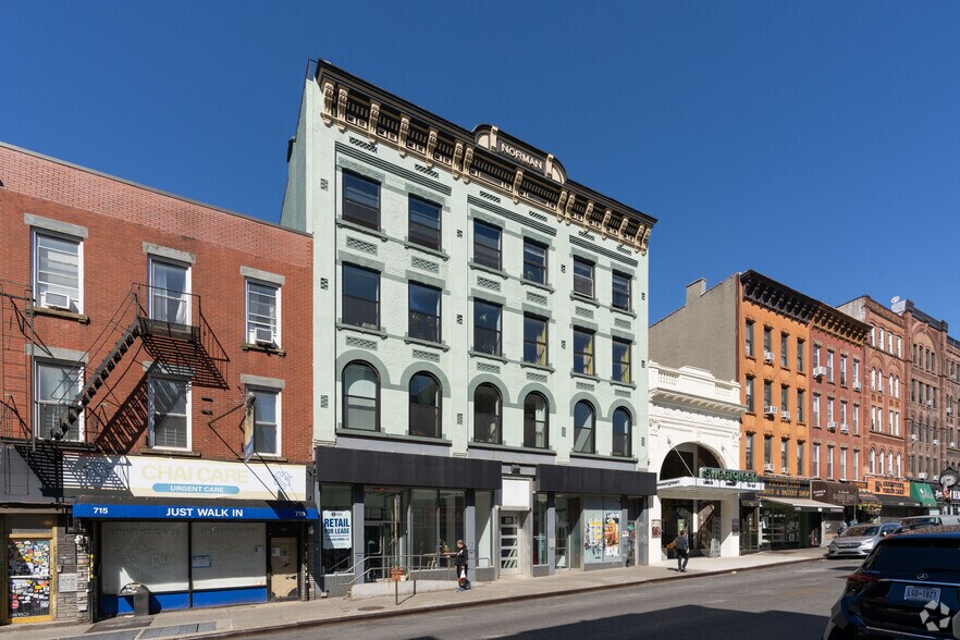 717-721 Manhattan Ave, Brooklyn, NY à louer - Photo principale – Image 1 sur 4