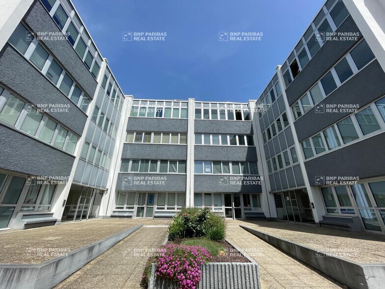 Bureau dans Nantes à louer - Photo de l’immeuble – Image 1 sur 4