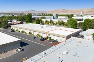 Plus de détails pour 595 Spice Islands Dr, Sparks, NV - Industriel/Logistique à louer