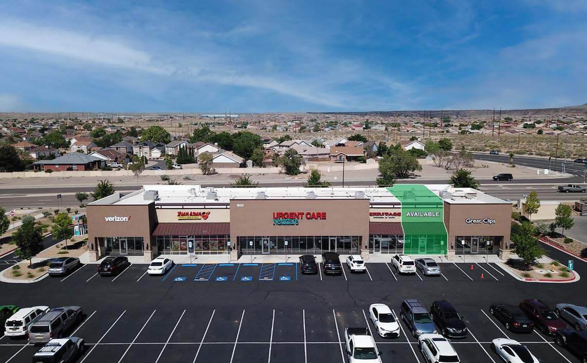 1800 Unser Blvd NW, Albuquerque, NM à louer Photo de l’immeuble– Image 1 sur 13