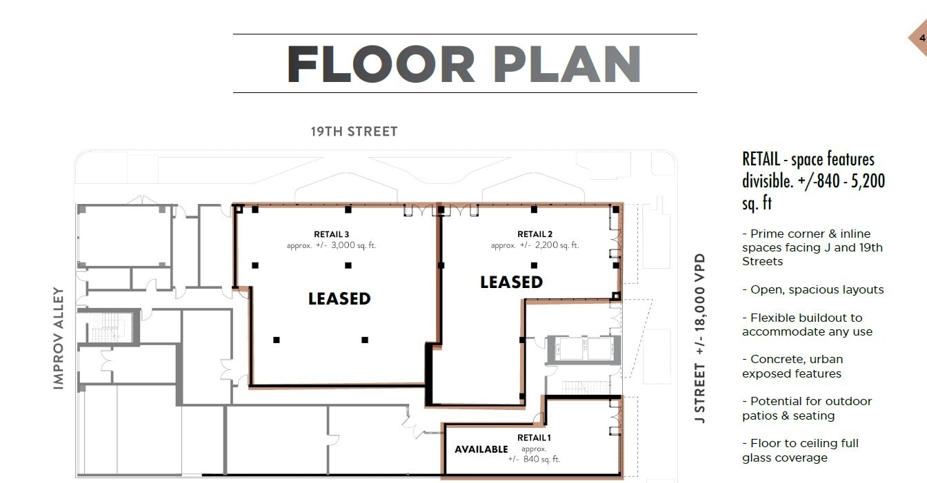1827 J St, Sacramento, CA à louer Photo intérieure– Image 1 sur 1