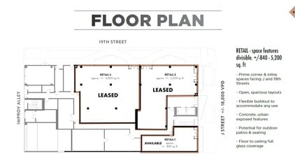 1827 J St, Sacramento, CA à louer Photo intérieure– Image 1 sur 1