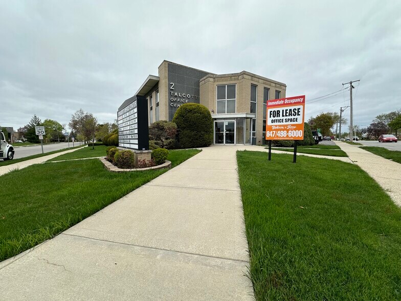 2 W Talcott Rd, Park Ridge, IL à louer - Photo de l’immeuble – Image 3 sur 6