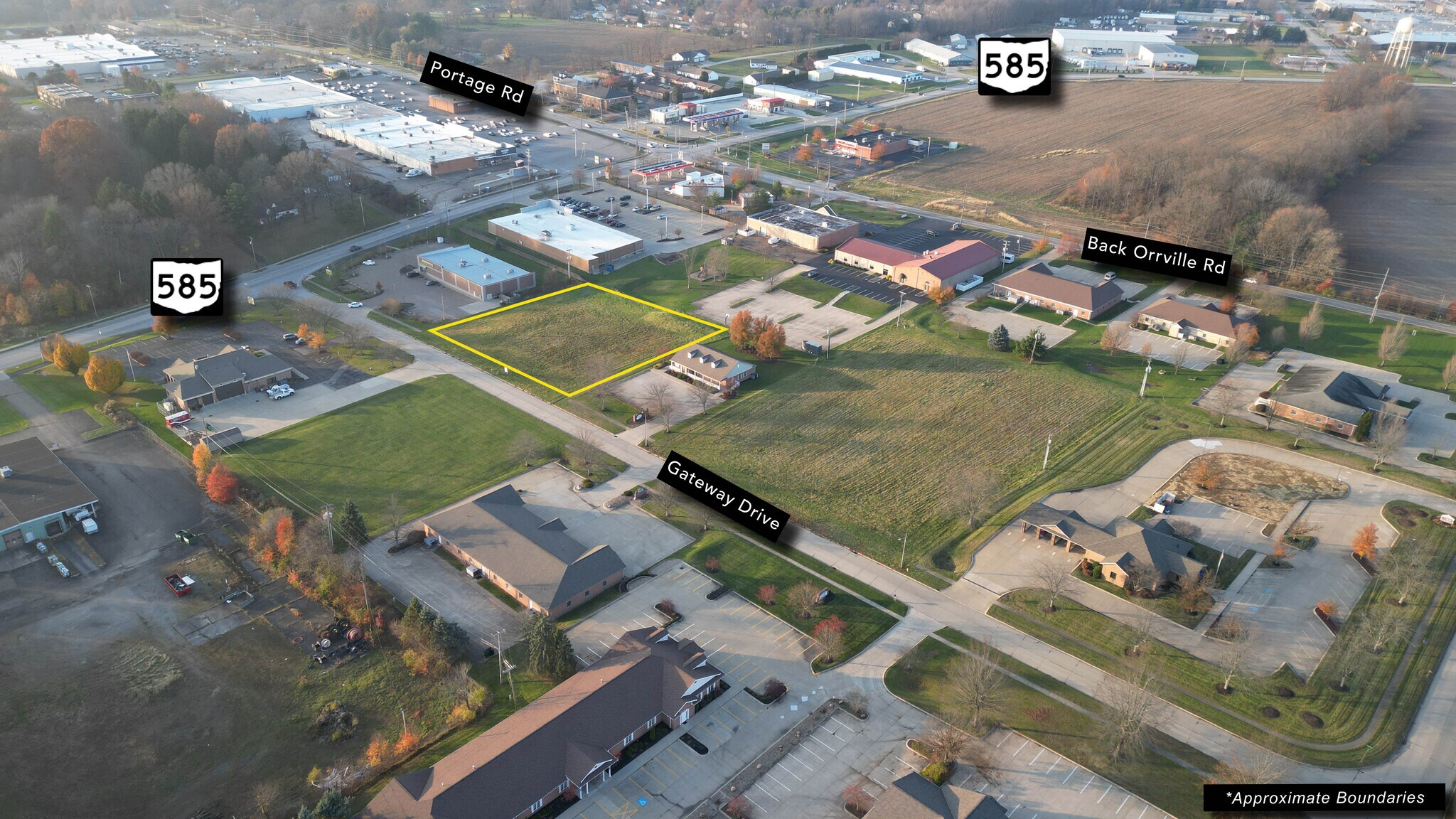 Gateway Dr, Wooster, OH à vendre Photo de l’immeuble– Image 1 sur 6