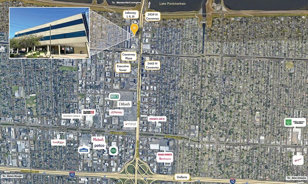 3223 8th St, Metairie, LA à louer - Photo de l’immeuble – Image 2 sur 8