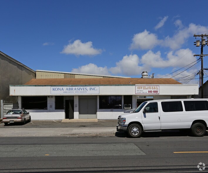 148-206 Mokauea St, Honolulu, HI à louer - Photo de l’immeuble – Image 2 sur 8