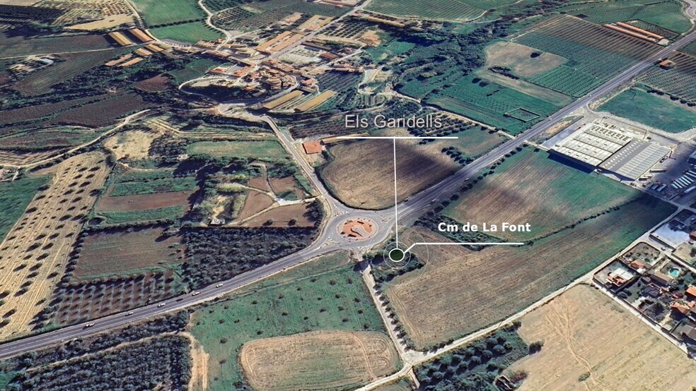 Camí De La Font, 10 A, Els Garidells, Tarragona à vendre - Aérien – Image 3 sur 4